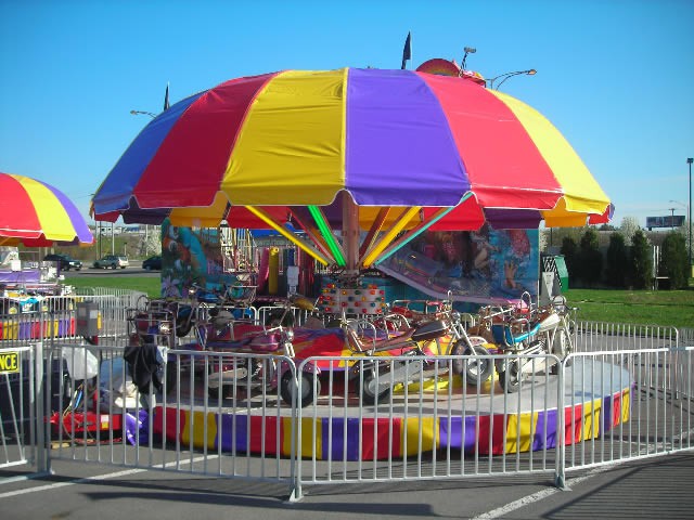 Hampton Motorcycle Jump